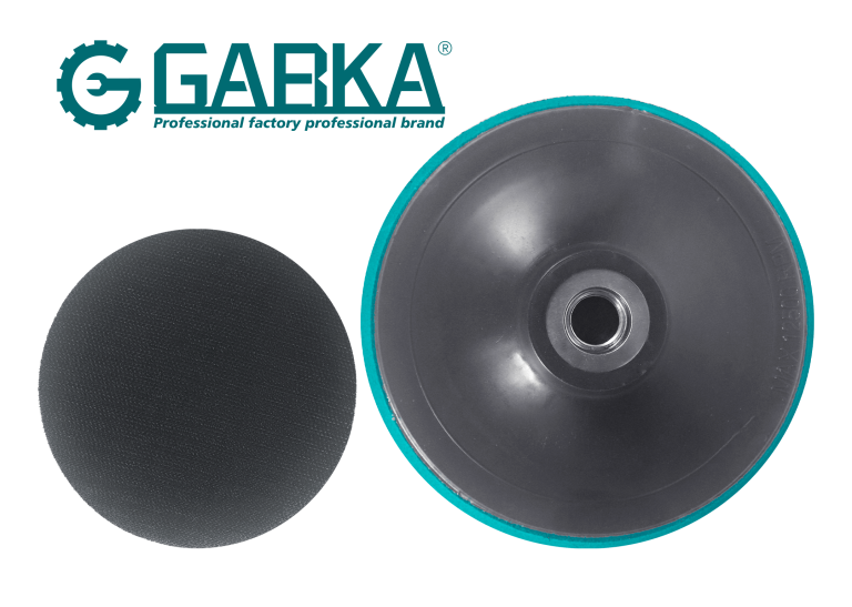 GA-68188 7" δίσκος γυαλίσματος (στρογγυλή οπή)