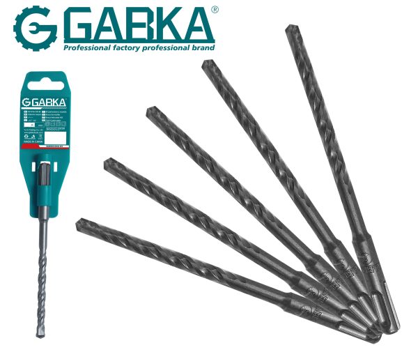 GA-68458 15mm ελικοειδές τρυπάνι (πλαστική κασετίνα)