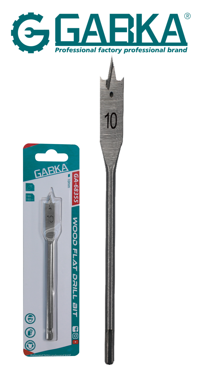 GA-68359 18mm φτερωτό τρυπάνι ξύλου (τύπου Sandwich)