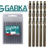 GA-68447 4mm ελικοειδές τρυπάνι (πλαστική κασετίνα)