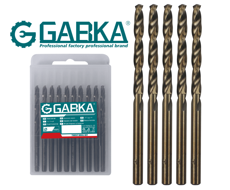 GA-68452 9mm ελικοειδές τρυπάνι (πλαστική κασετίνα)