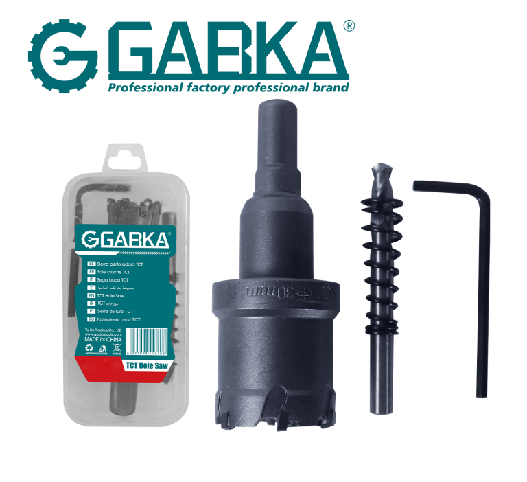 GA-68510 28mm ποτηροτρύπανο κράματος