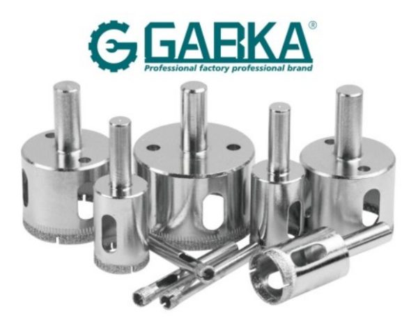 GA-68525 12mm ποτηροτρύπανο γυαλιού