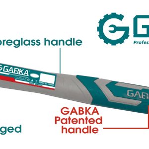 GA-78013 250g νυχοφόρο σφυρί με πλαστική λαβή