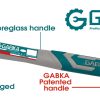 GA-78014 500g νυχοφόρο σφυρί με πλαστική λαβή