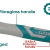GA-78015 1kg βαριοπούλα με πλαστική λαβή