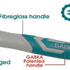 GA-78017 2kg βαριοπούλα με πλαστική λαβή