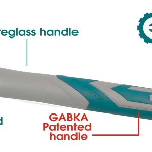 GA-78018 3kg βαριοπούλα με πλαστική λαβή