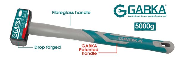 GA-78019 5kg βαριοπούλα με πλαστική λαβή