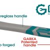 GA-78021 500g σφυρί μηχανικού με πλαστική λαβή