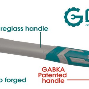 GA-78024 2kg σφυρί μηχανικού με πλαστική λαβή