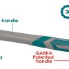 GA-78026 5kg σφυρί μηχανικού με πλαστική λαβή