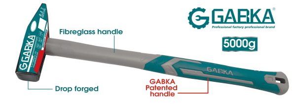 GA-78026 5kg σφυρί μηχανικού με πλαστική λαβή