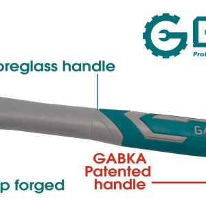 GA-78027 2LB οκταγωνικό σφυρί με πλαστική λαβή