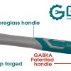 GA-78029 4LB οκταγωνικό σφυρί με πλαστική λαβή
