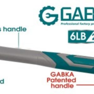 GA-78030 6LB οκταγωνικό σφυρί με πλαστική λαβή
