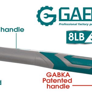 GA-78031 8LB οκταγωνικό σφυρί με πλαστική λαβή