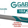 GA-78032 10LB οκταγωνικό σφυρί με πλαστική λαβή