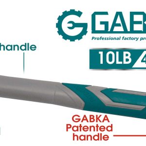 GA-78032 10LB οκταγωνικό σφυρί με πλαστική λαβή