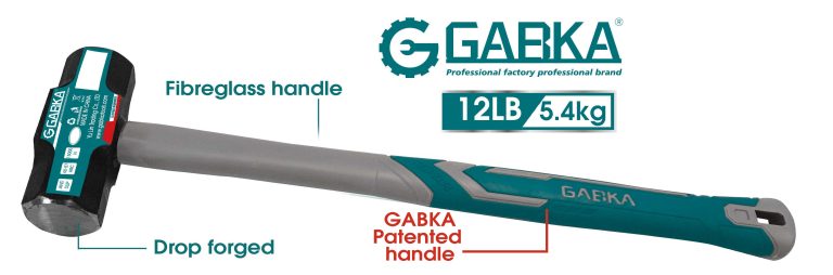 GA-78033 12LB οκταγωνικό σφυρί με πλαστική λαβή