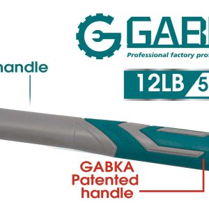 GA-78033 12LB οκταγωνικό σφυρί με πλαστική λαβή