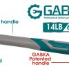 GA-78034 14LB οκταγωνικό σφυρί με πλαστική λαβή