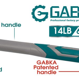 GA-78034 14LB οκταγωνικό σφυρί με πλαστική λαβή