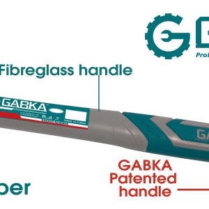 GA-78039 500g λευκή λαστιχένια ματσόλα με πλαστική λαβή