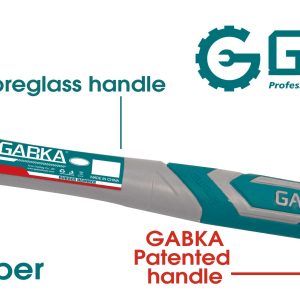 GA-78042 500g μαύρη λαστιχένια ματσόλα με πλαστική λαβή