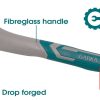 GA-78045 600g τσεκούρι με πλαστική λαβή