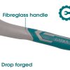 GA-78046 800g τσεκούρι με πλαστική λαβή