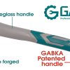 GA-78049 1500g τσεκούρι με μακριά πλαστική λαβή