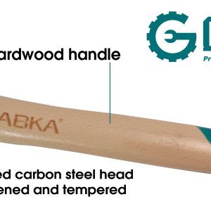 GA-78076 500g σφυρί μηχανικού με ξύλινη λαβή