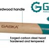 GA-78083 1500g βαριοπούλα με ξύλινη λαβή