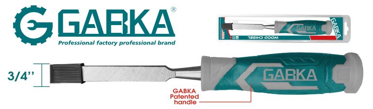 GA-78087 3/4" σκαρπέλο ξύλου