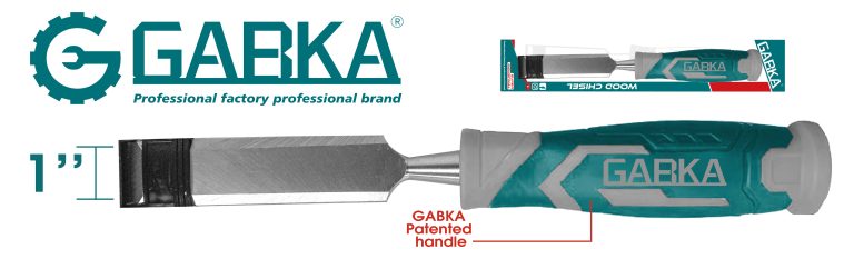 GA-78088 1" σκαρπέλο ξύλου