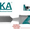 GA-78088 1″ σκαρπέλο ξύλου