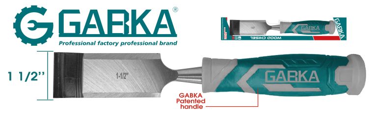 GA-78089 1 1/2" σκαρπέλο ξύλου