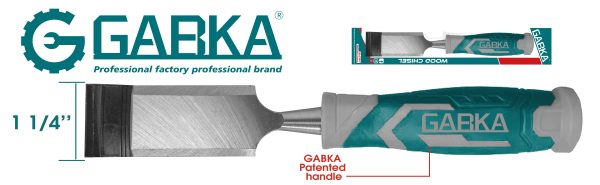 GA-78090 1 1/4″ σκαρπέλο ξύλου