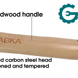 GA-78092 2LB οκταγωνικό σφυρί με ξύλινη λαβή