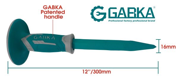 Ga-78110 12×16 Pin Punch with Plastic Handle