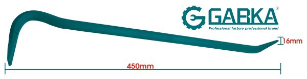 Ga-78114 450*16 Nail Puller – Cat’s Paw