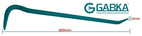 Ga-78115 600*16 Nail Puller – Cat’s Paw
