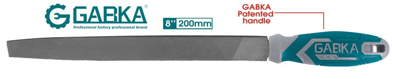 GA-78134 8" επίπεδη λίμα