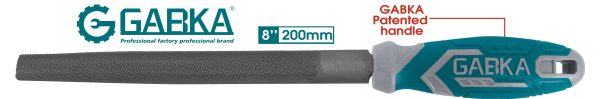 Ga-78135 8″ Half-Round File