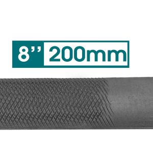 GA-78135 8" μισόστρογγυλη λίμα