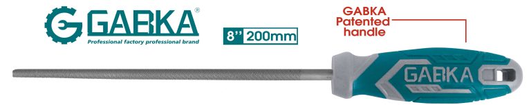 GA-78137 8" στρογγυλή λίμα