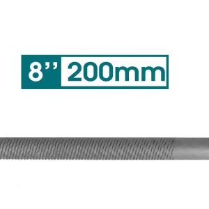 GA-78137 8" στρογγυλή λίμα