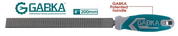 GA-78143 8″ επίπεδη ράσπα ξύλου
