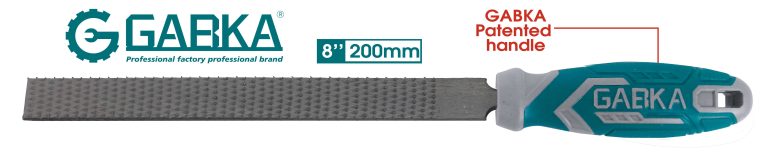 GA-78143 8" επίπεδη ράσπα ξύλου